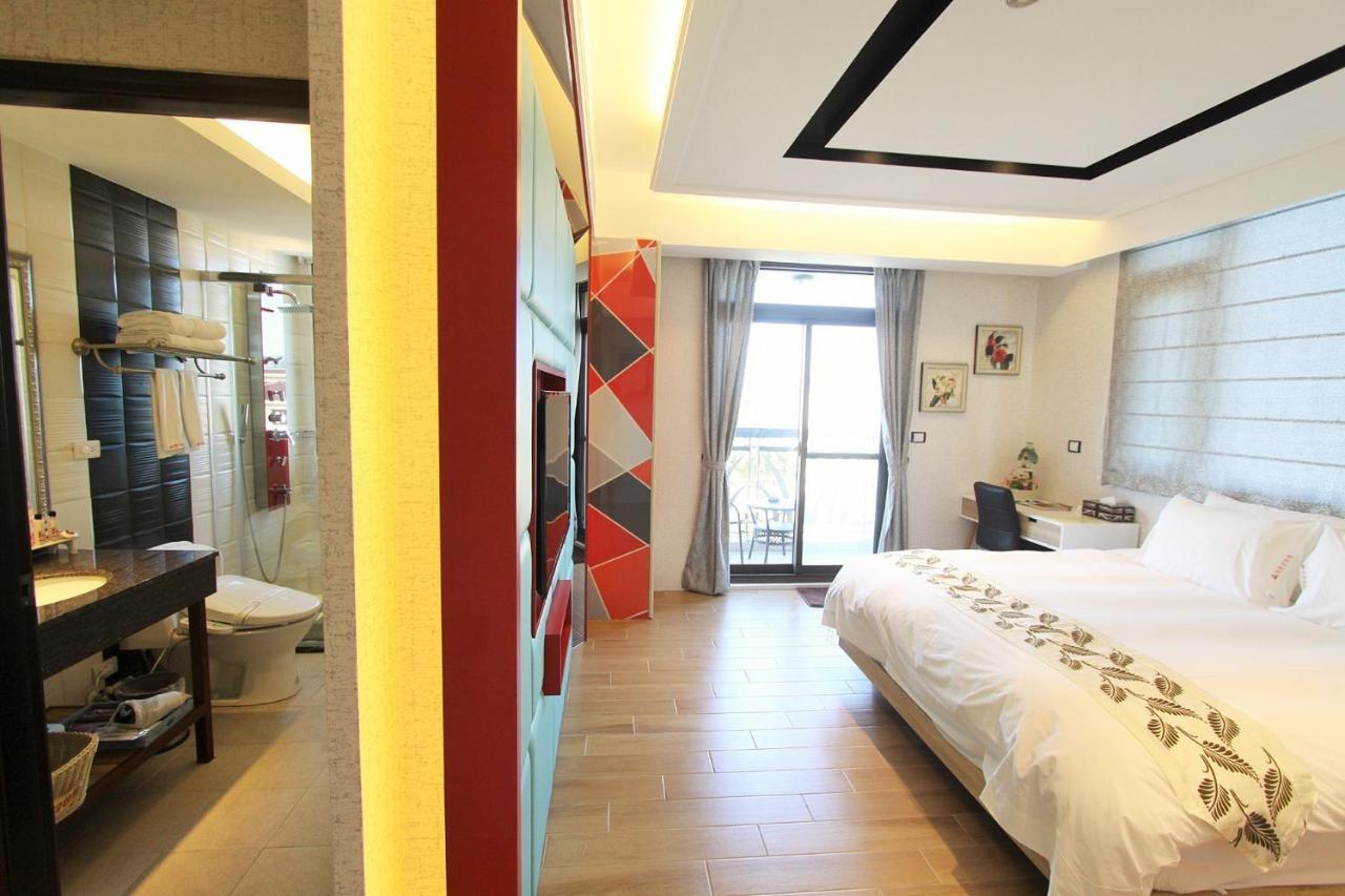 Hualien Flora Boutique Homestay Exteriér fotografie
