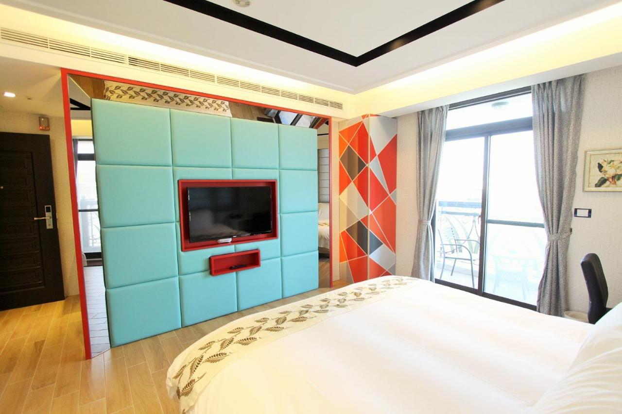 Hualien Flora Boutique Homestay Exteriér fotografie
