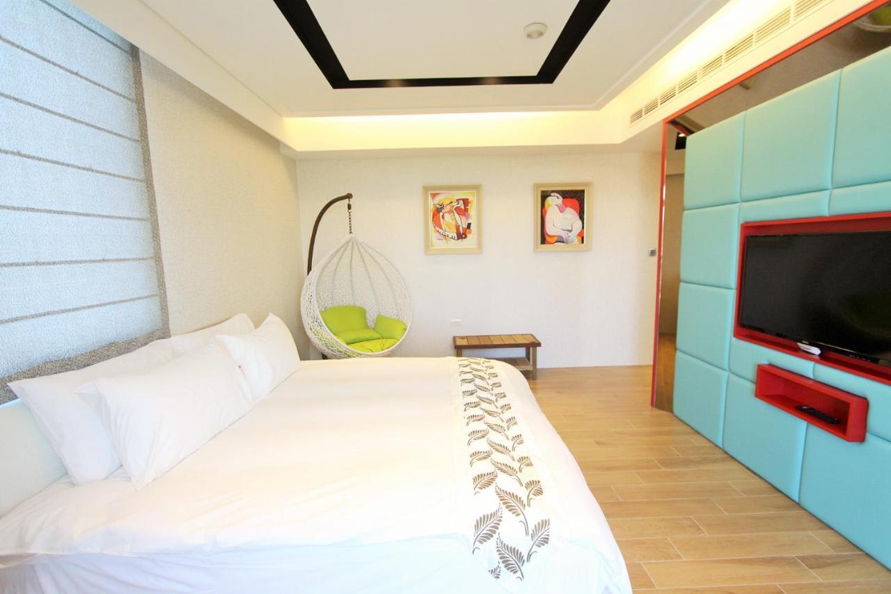 Hualien Flora Boutique Homestay Exteriér fotografie