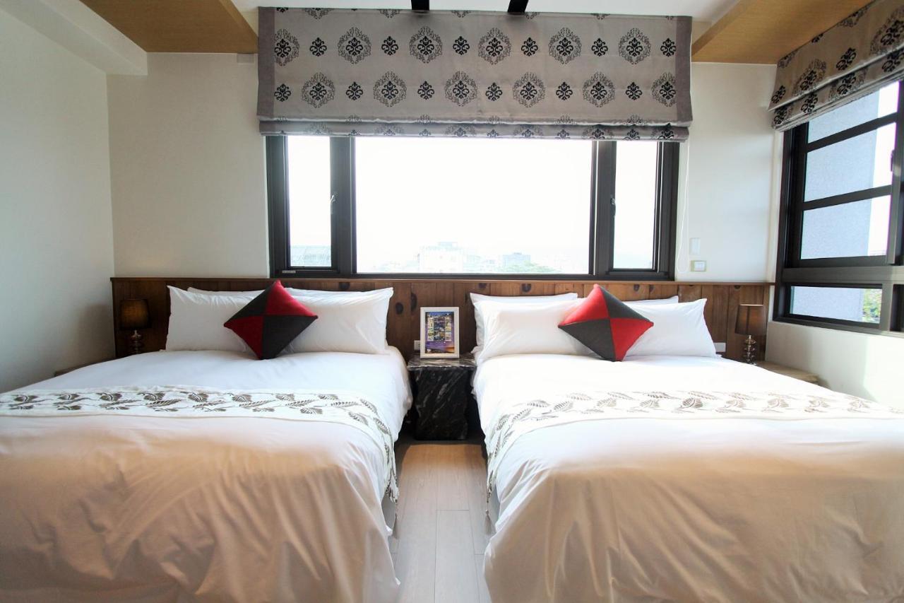 Hualien Flora Boutique Homestay Exteriér fotografie