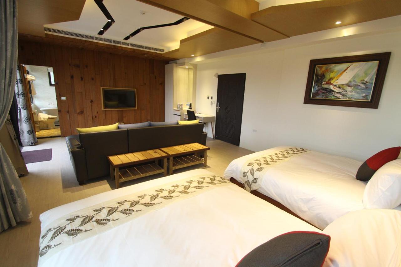 Hualien Flora Boutique Homestay Exteriér fotografie