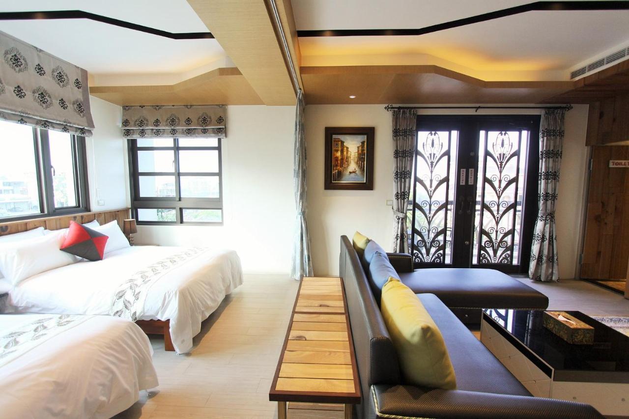 Hualien Flora Boutique Homestay Exteriér fotografie